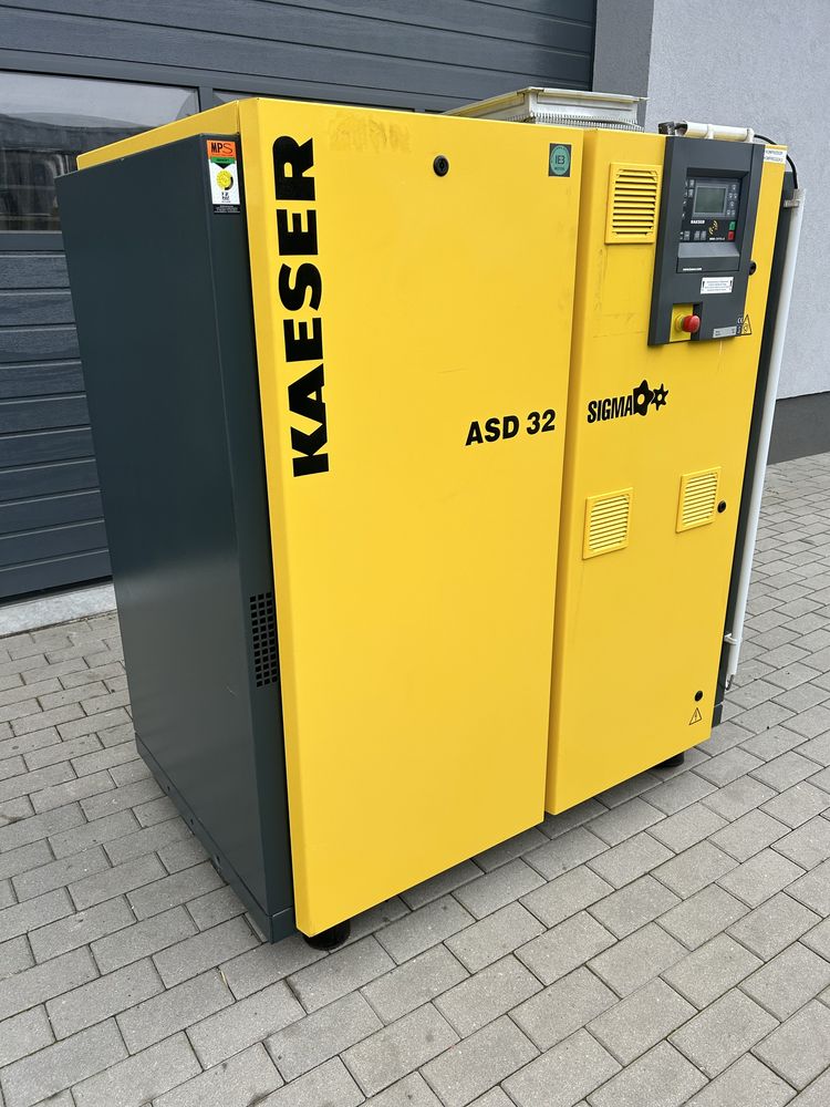 Kompresor śrubowy  KAESER ASD32 18.5kw 8bar 3.1m3/min Atlas Copco