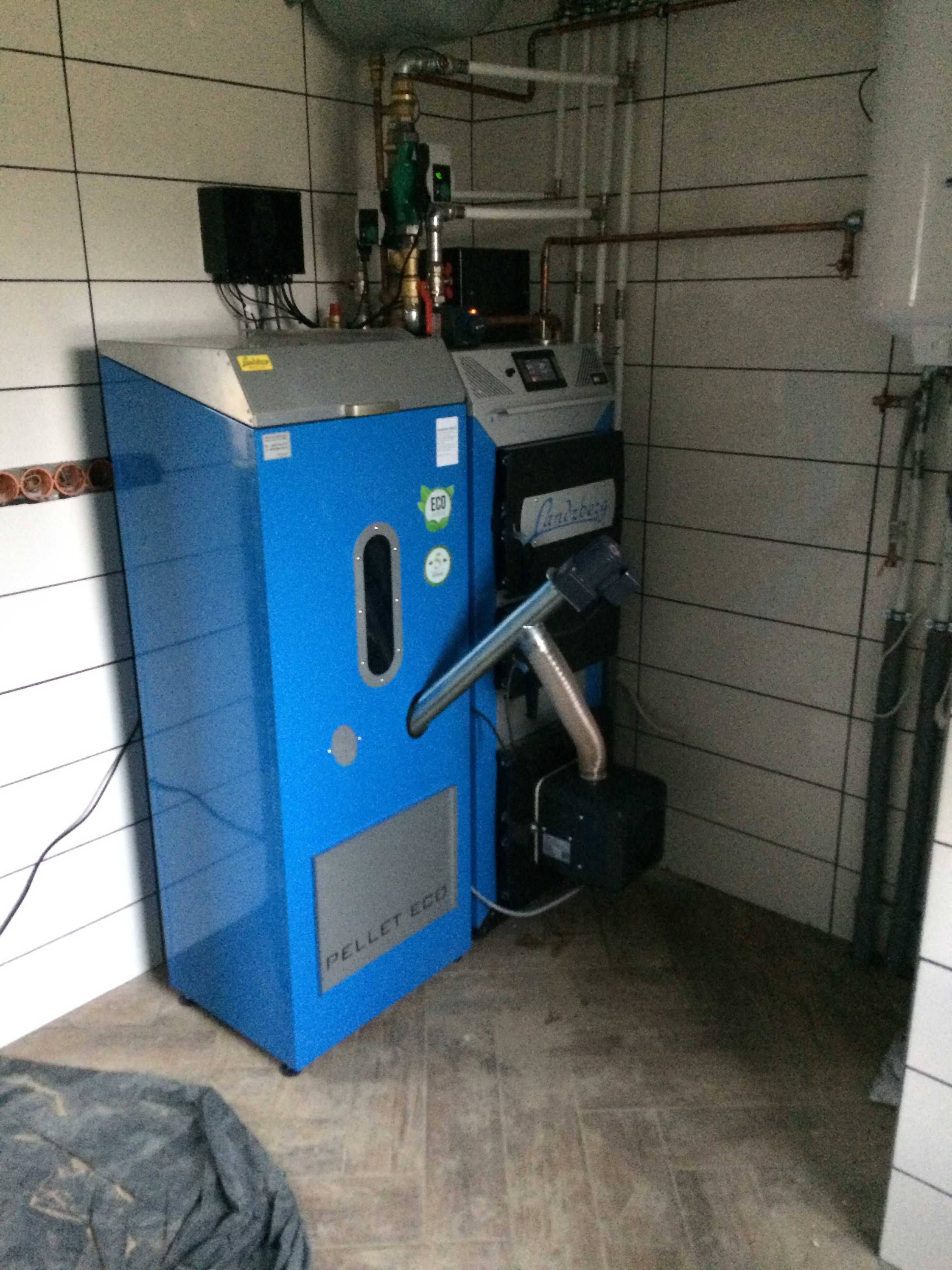 Piec, kocioł C.O. Pellet Eco 15 kW, 5 klasa, EcoDesign, Rabat