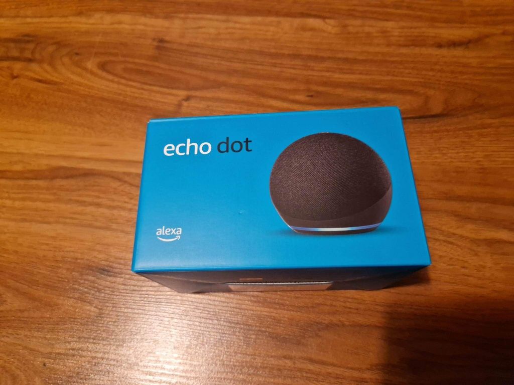 Nowy głośnik Echo dot 4