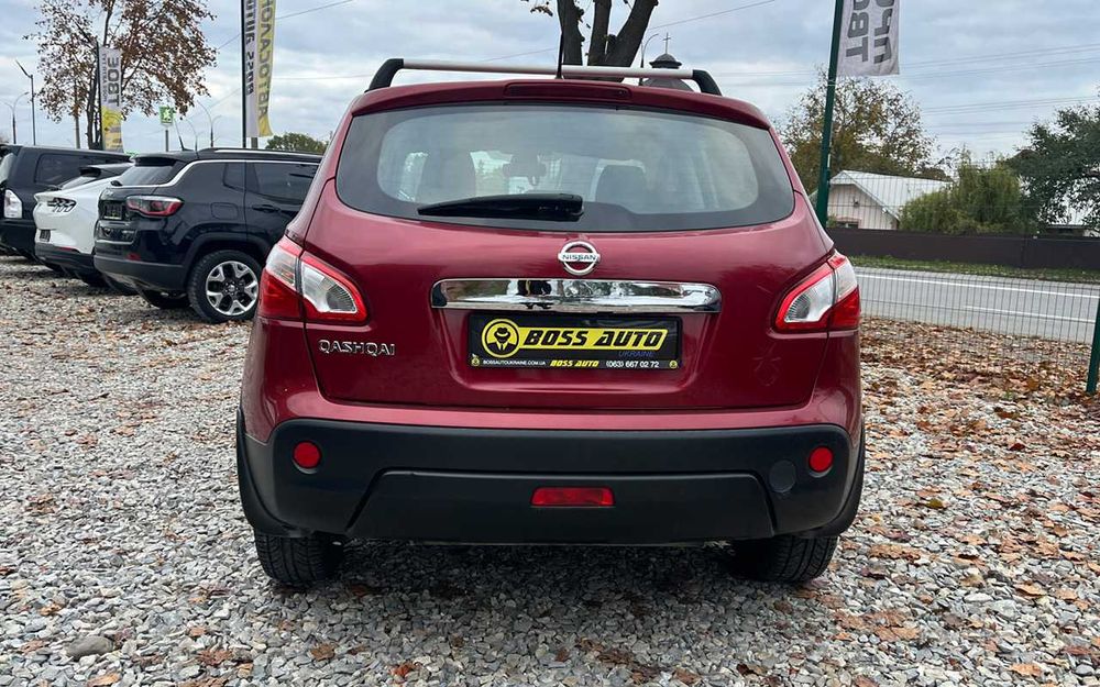 Nissan Qashqai 2013
