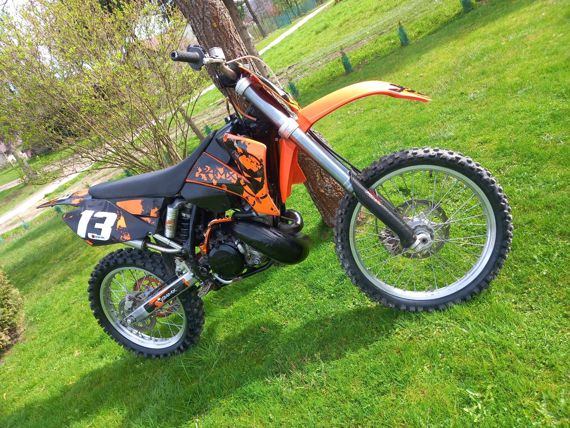 Sprzedam ktm sx 250