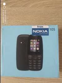 Nokia 105 новый простой мобильный нокиа