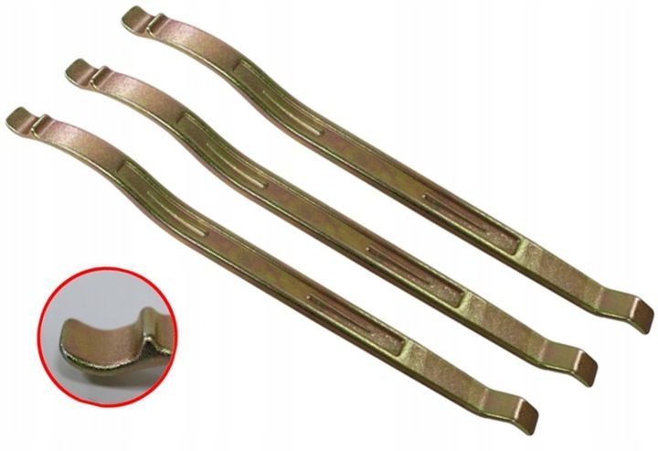 Łyżki Ze Stopką Do Opon 350mm 3 Szt Enduro Cross