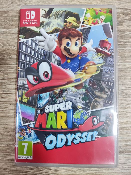 Super Mario odyssey nintendo switch