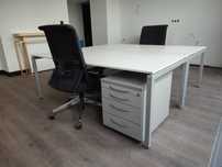 HOME OFFICE VS biurko 180x90 cm regulowana wysokość 67 - 85 cm