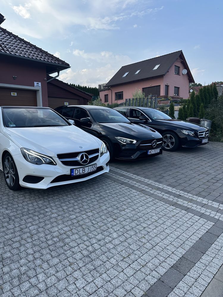 Mercedes-Benz Klasa E 220 CDI LIFT 7G- Avantgarde Biała PERŁA !