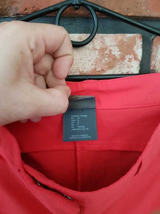 Jack Wolfskin  spodenki trekkingowe Flexshield stretch jak nowe 36 S