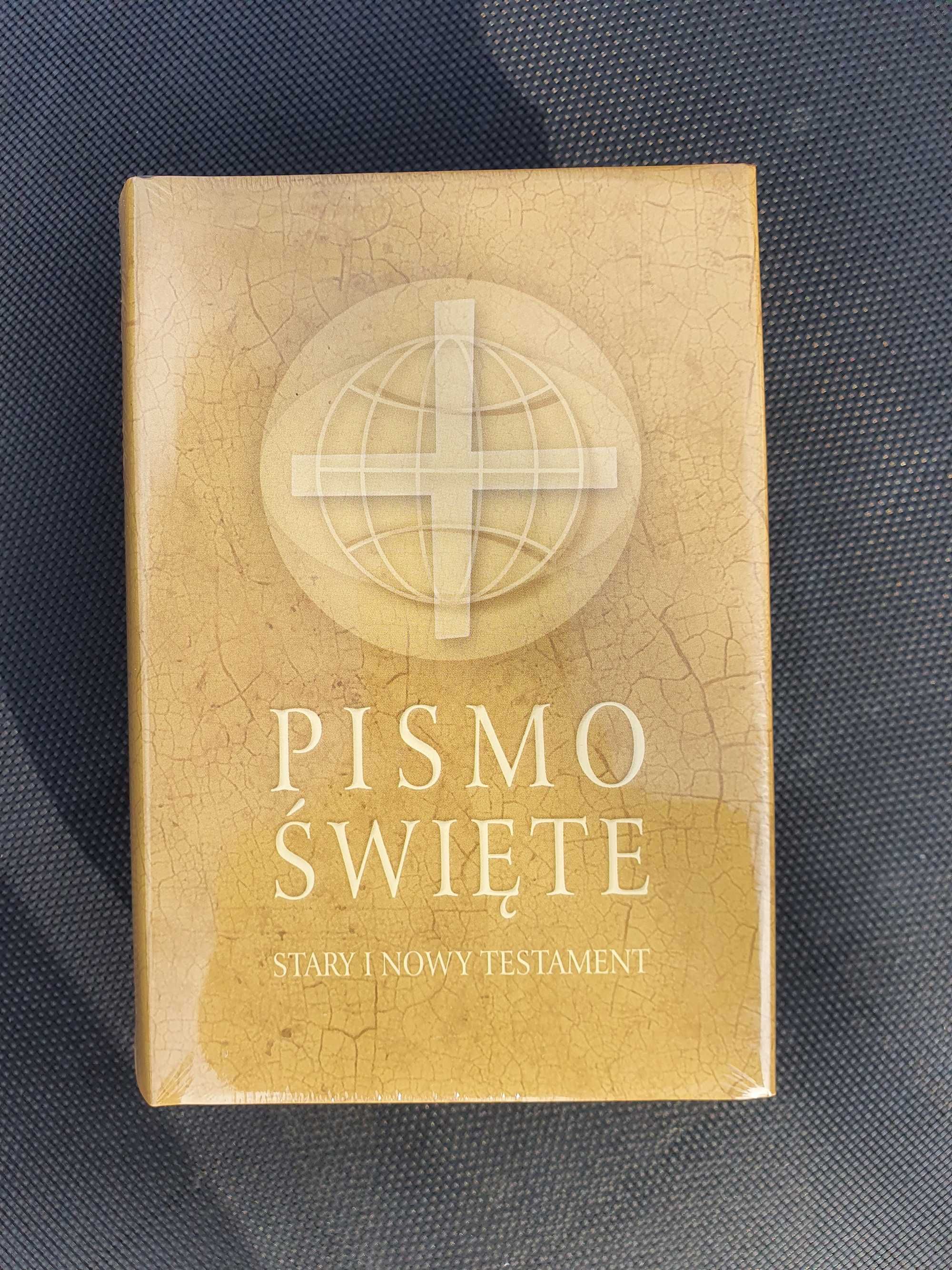 Nowe Pismo Święte Stary i Nowy Testament wyd. Św. Wojciech