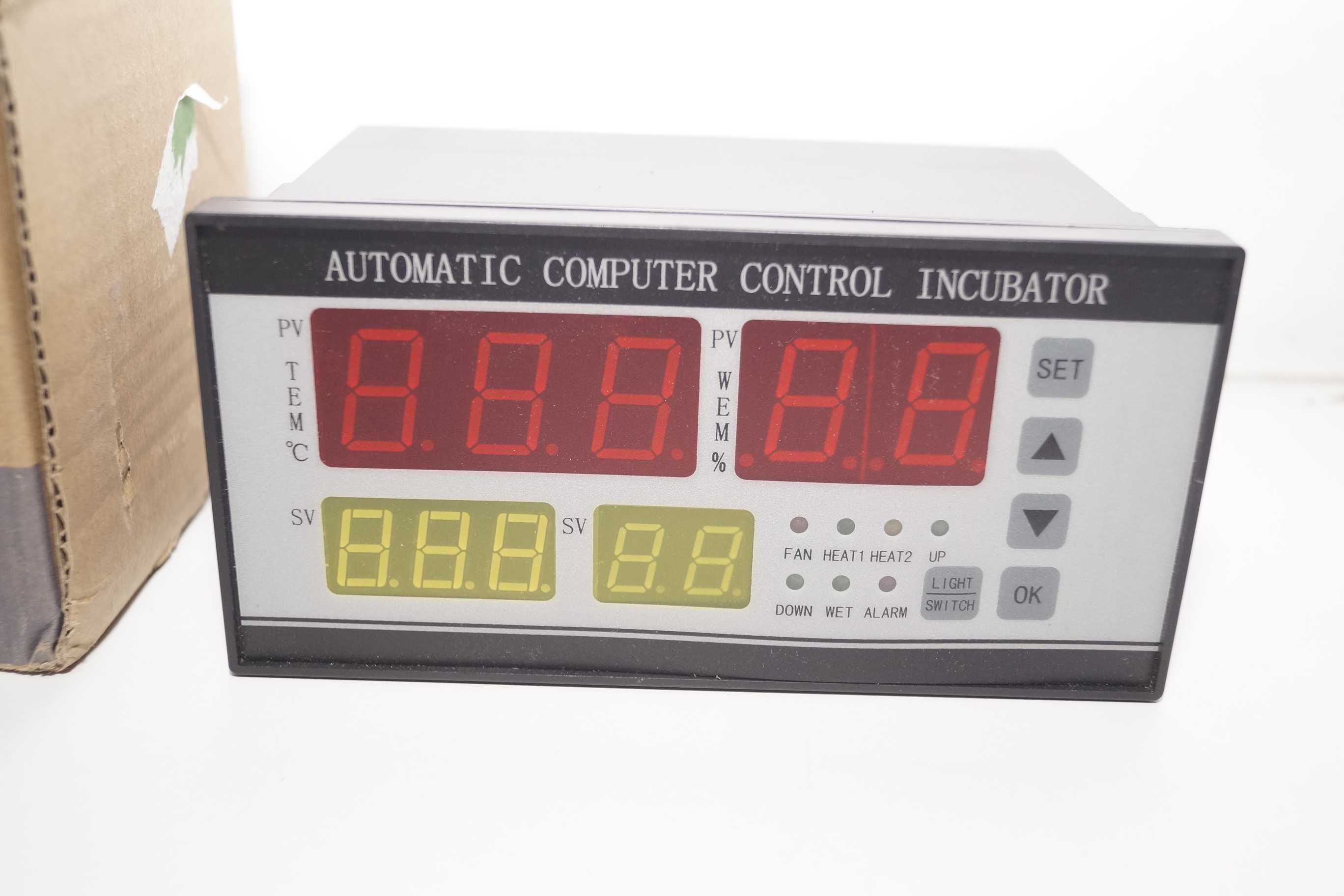 1277 Kontroler inteligentny inkubatora jaj termostat automatyczny