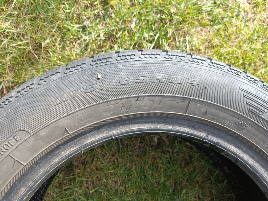 Opony używane rozmiar 14 wielosezonowe