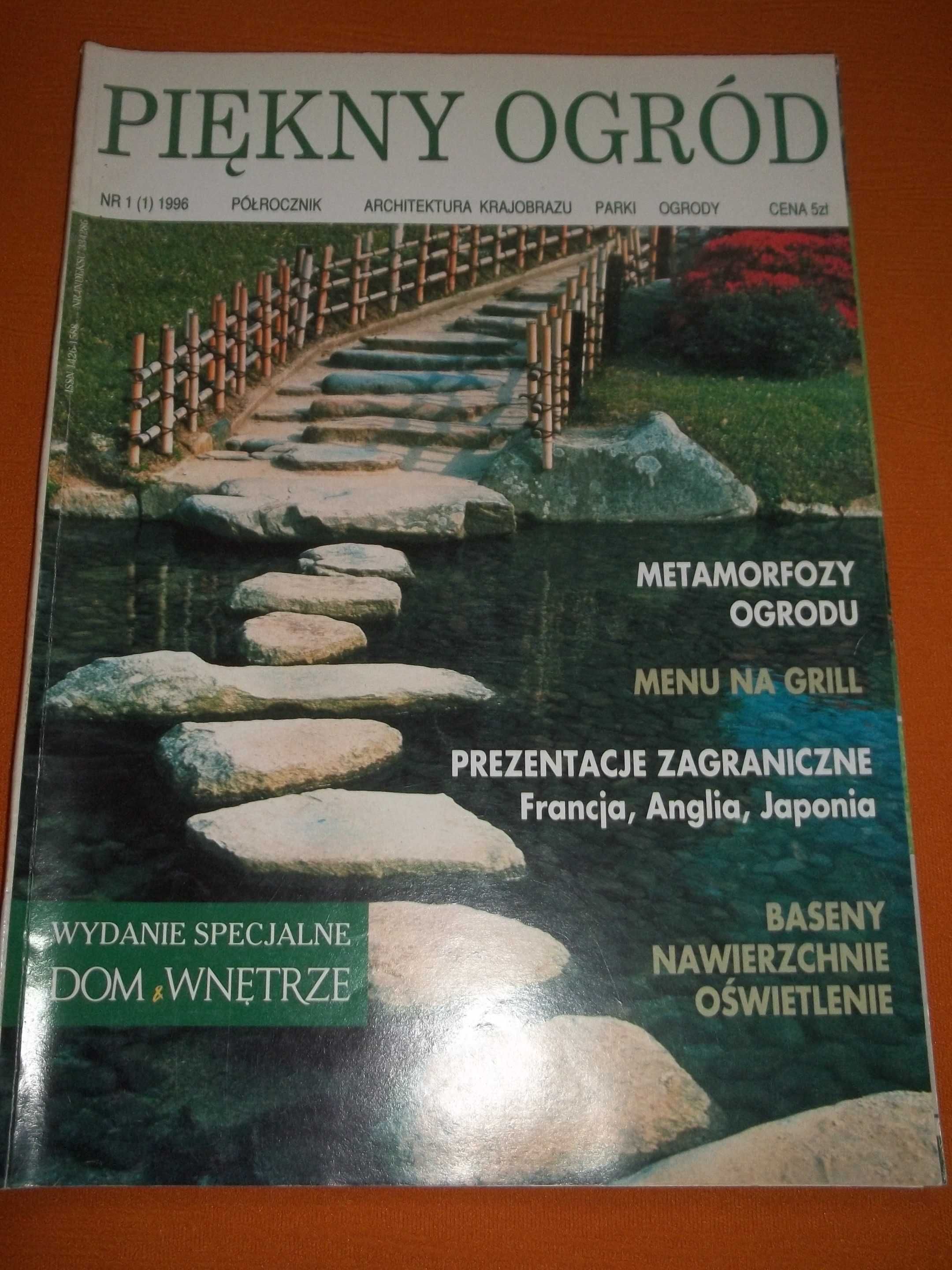 Mój piękny ogród nr 8/2007 Pnącza górą.