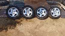 Rodas com jantas alumínio para Peugeot 306 185/60/R14