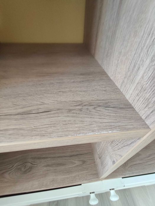 Дитячі меблі Snite комплект – ліжко, шафа, стелаж, полиця (Буча)