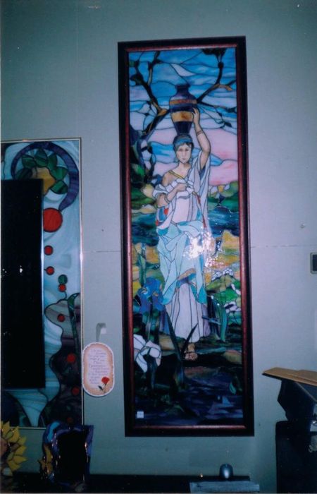 Вітраж у техніці ТІФФАНІ