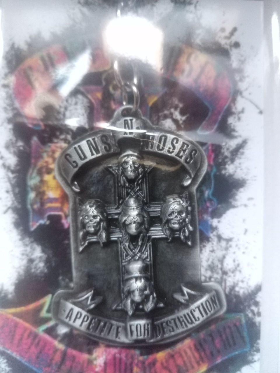 Porta Chaves GUNS N' ROSES Rock Patch Axel Slash