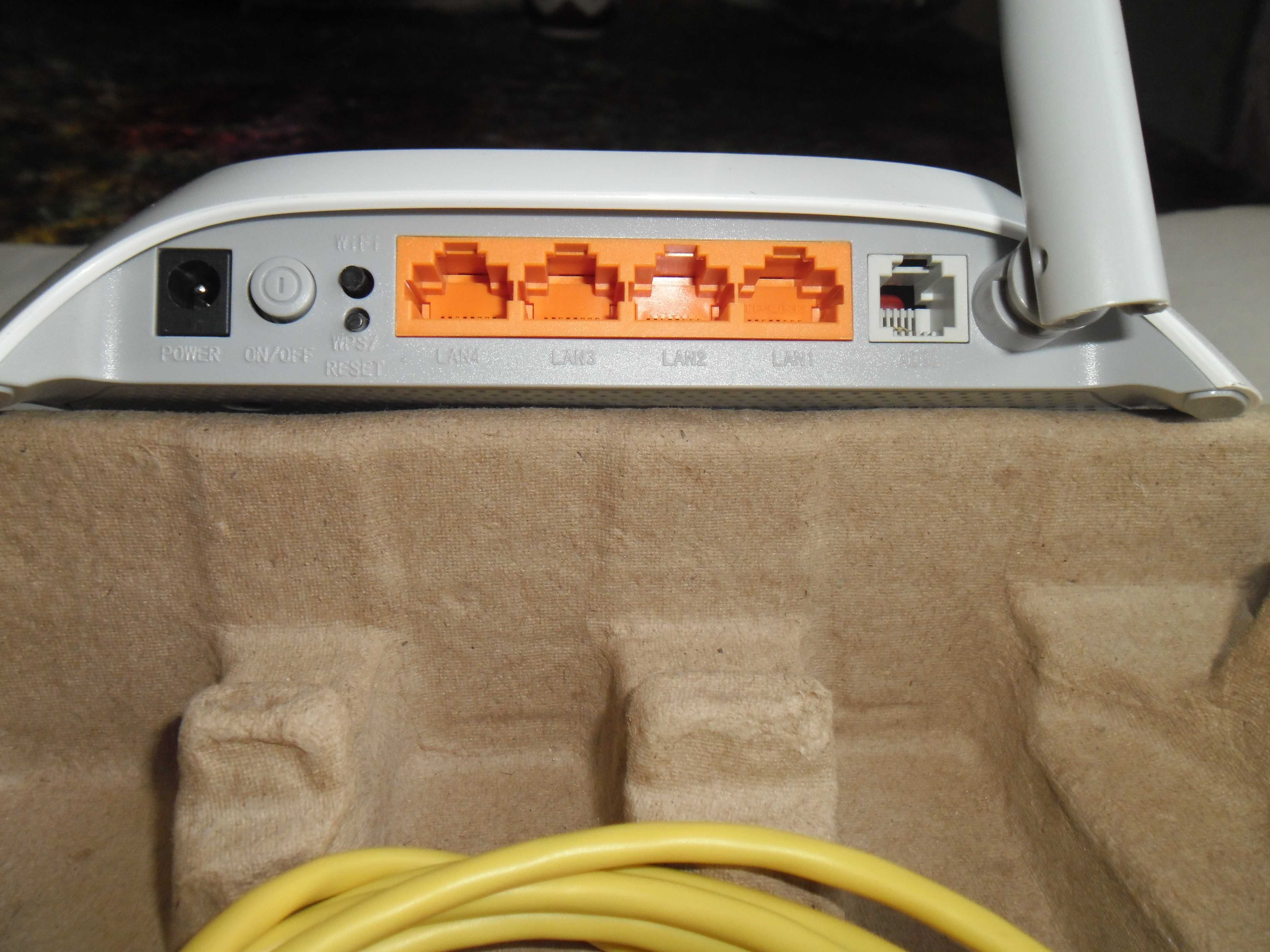 Модем-маршрутизатор TP-LINK TD  W8901.