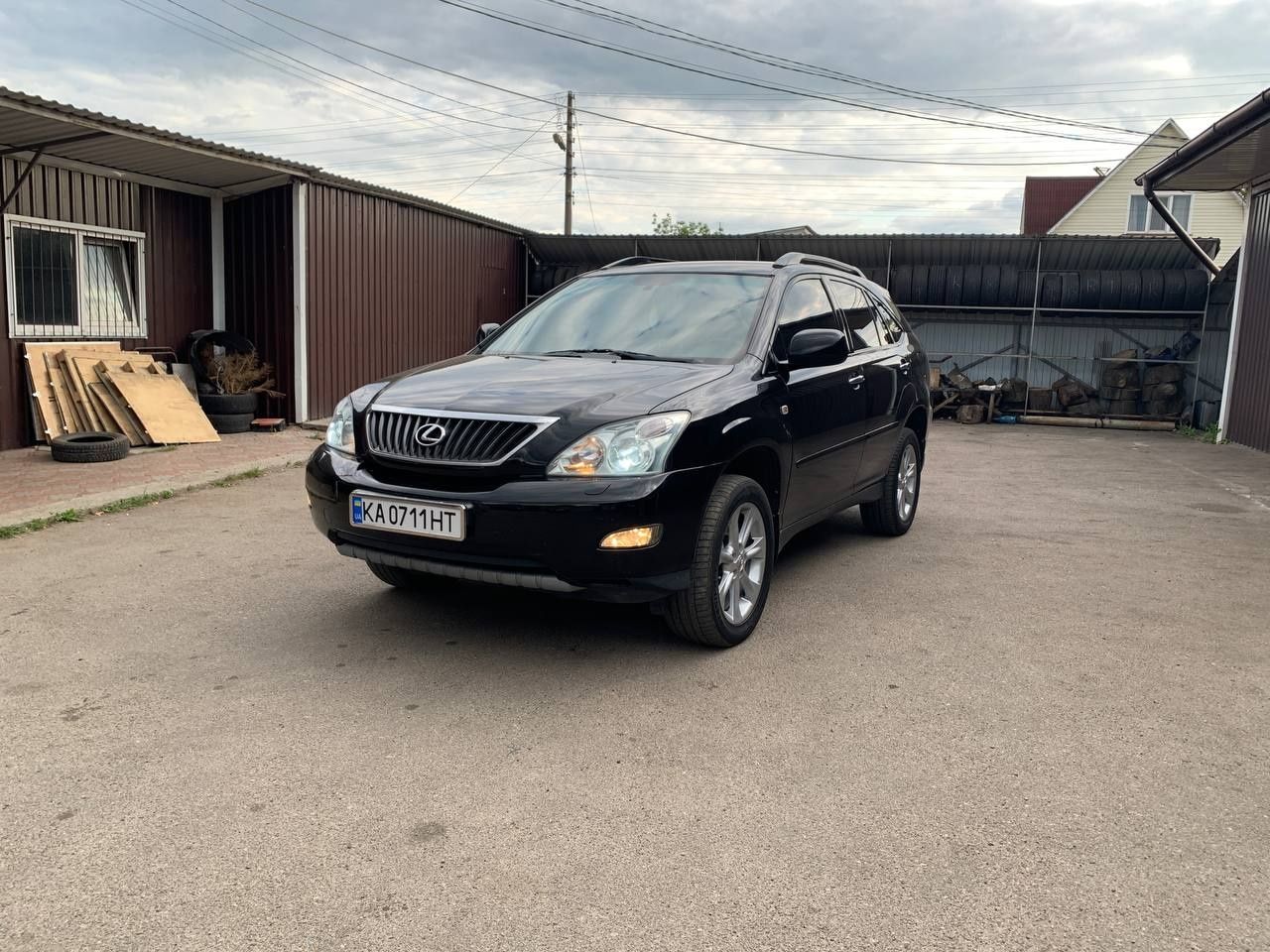 Lexus RX350 2GR-FE 2007р.