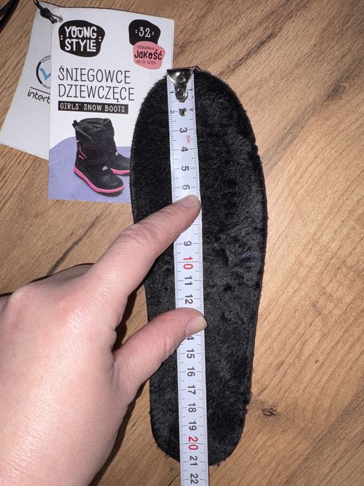 Nowe sniegowce wodoodporne 32