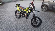 Beta RR 50 Motard 50/70 2014 mocno doinwestowany