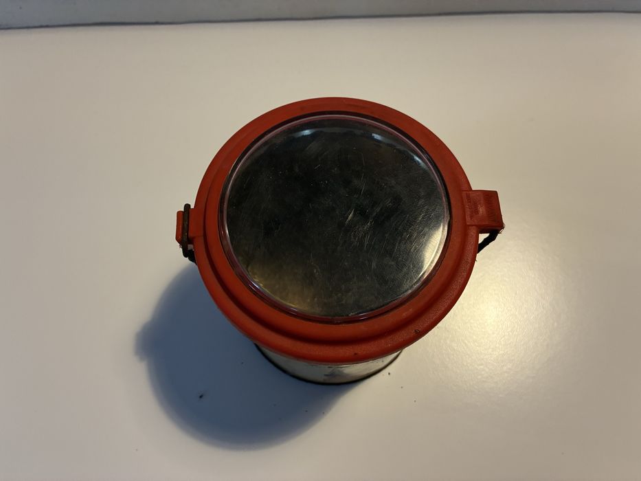 Lata antiga vintage cafe sical