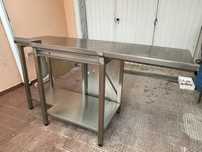 Bancada Inox cozinha / copa