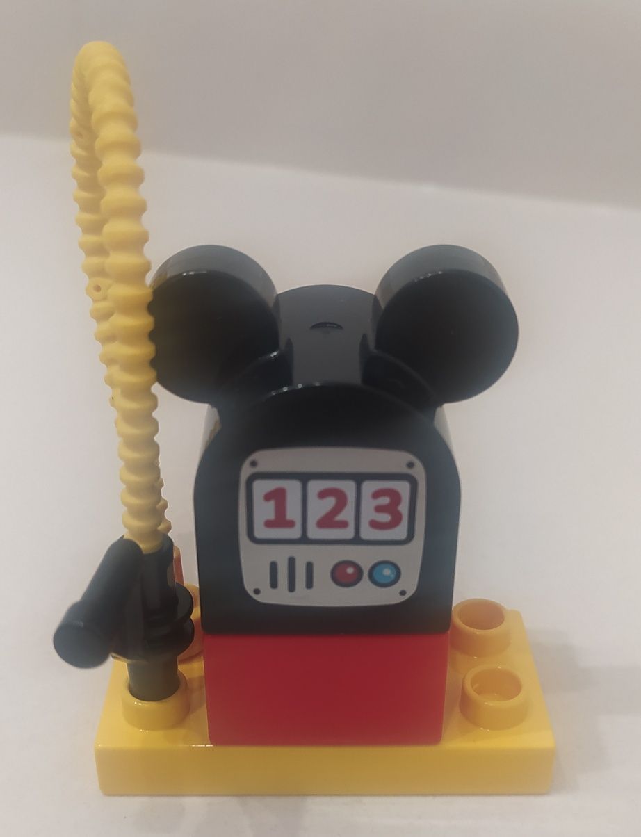 Klocki LEGO Duplo 10843 - Wyścigówka Mikiego
