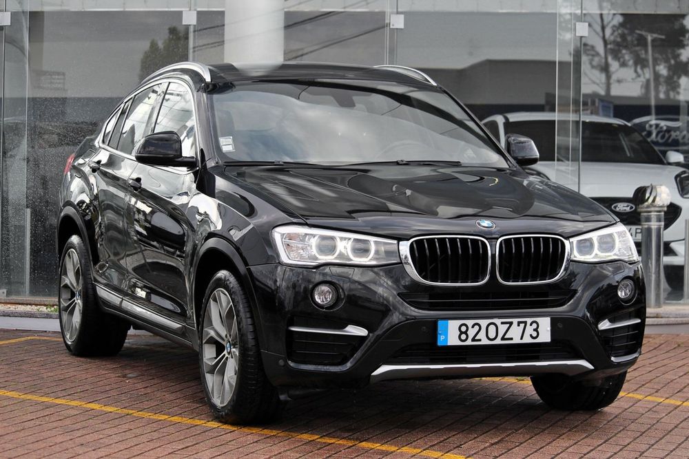 BMW X4 20 d xDrive XLine Auto