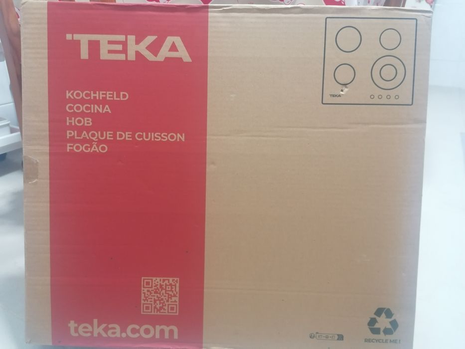 Placa vitro cerâmica Teka