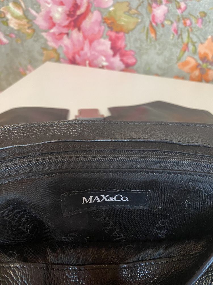 Сумка женская кожаная Max&Co, портфель