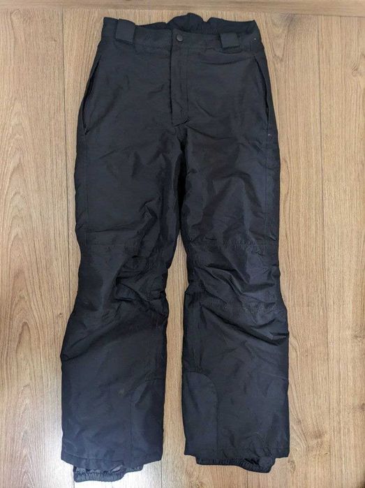 Лижні штани чорні crivit