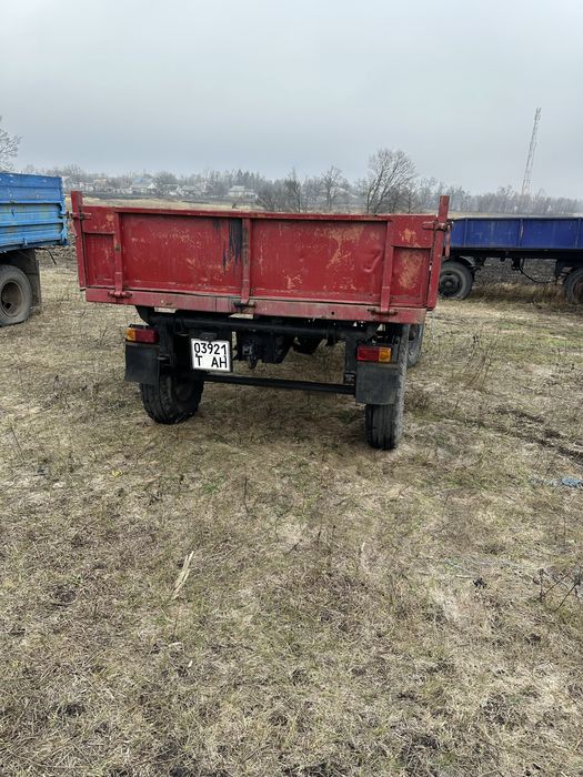 Продам в гарному стані причіп ПТС 4 самоскид