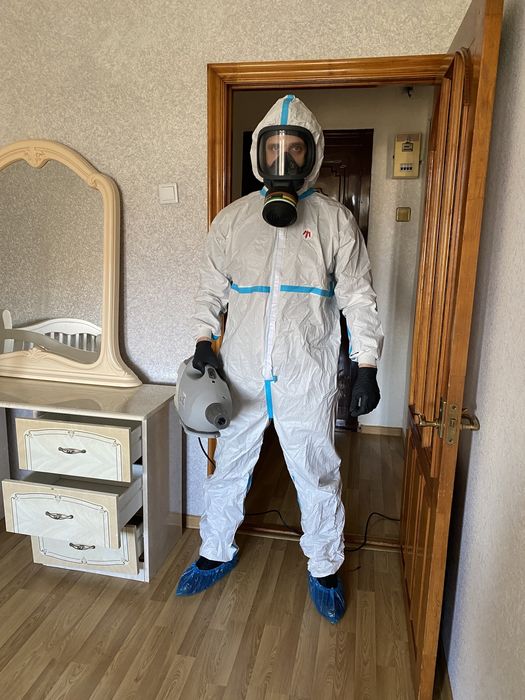 100% Знищення тарганів клопів блох мишей щурів шершнів ос с гарантією