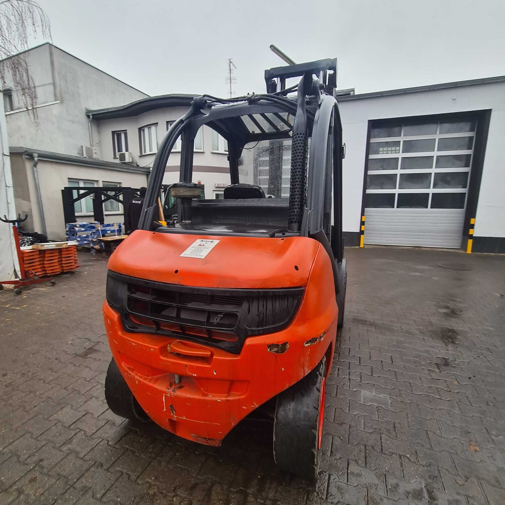Wózek widłowy LINDE H45D 2006r