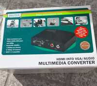 Conversor hdmi/vga novo