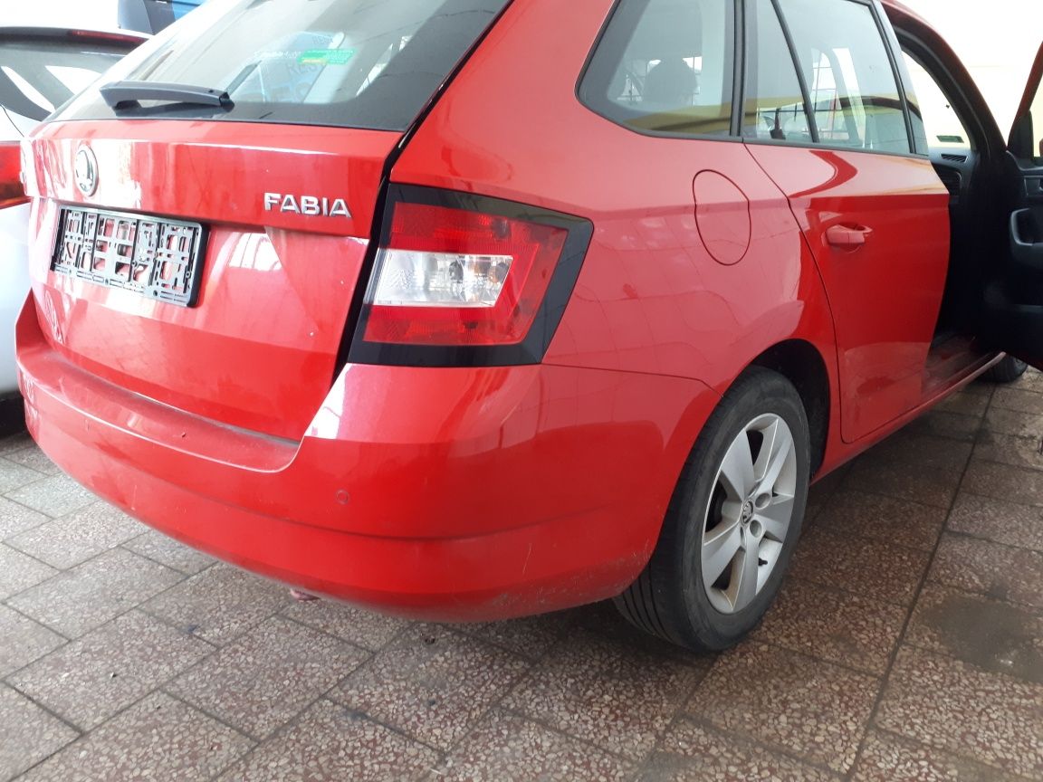 Licznik Europa Skoda Fabia III z 2016 roku