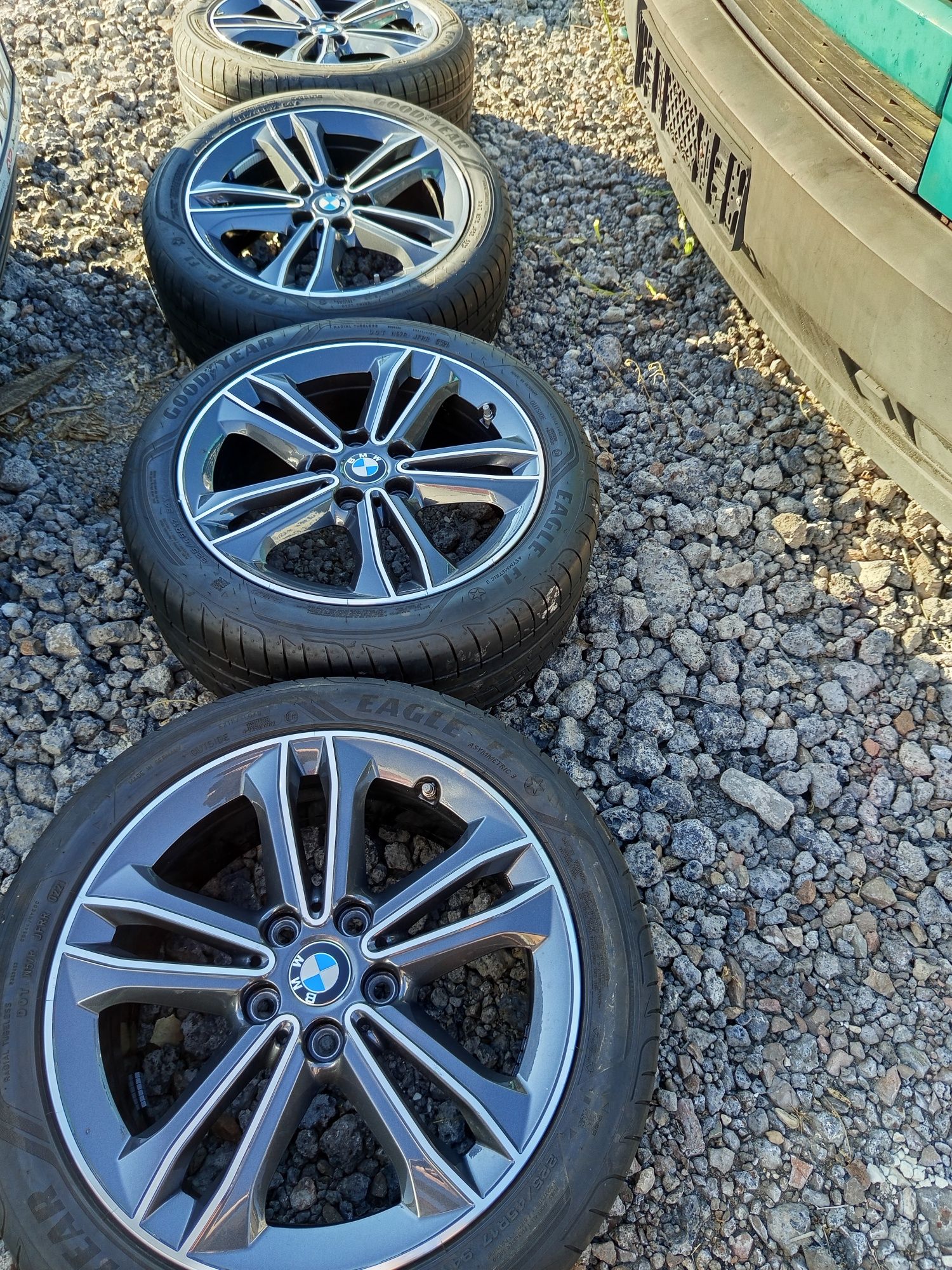 Opony i felgi BMW