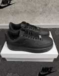 buty_NikeAirForce1Low'07Black _czarny_Obuwie sportowe Rozmiar.37.5