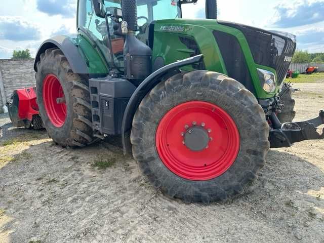 FENDT 824 + mulczer REMET F5-250