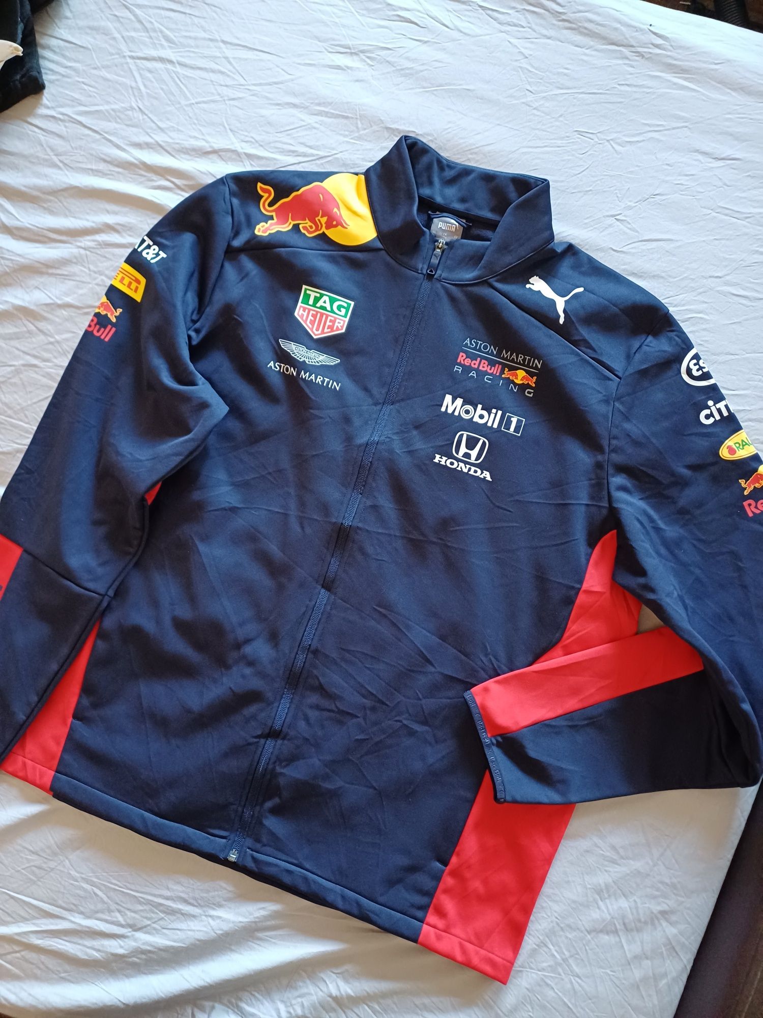 Softshell Puma Red Bull Aston Martin