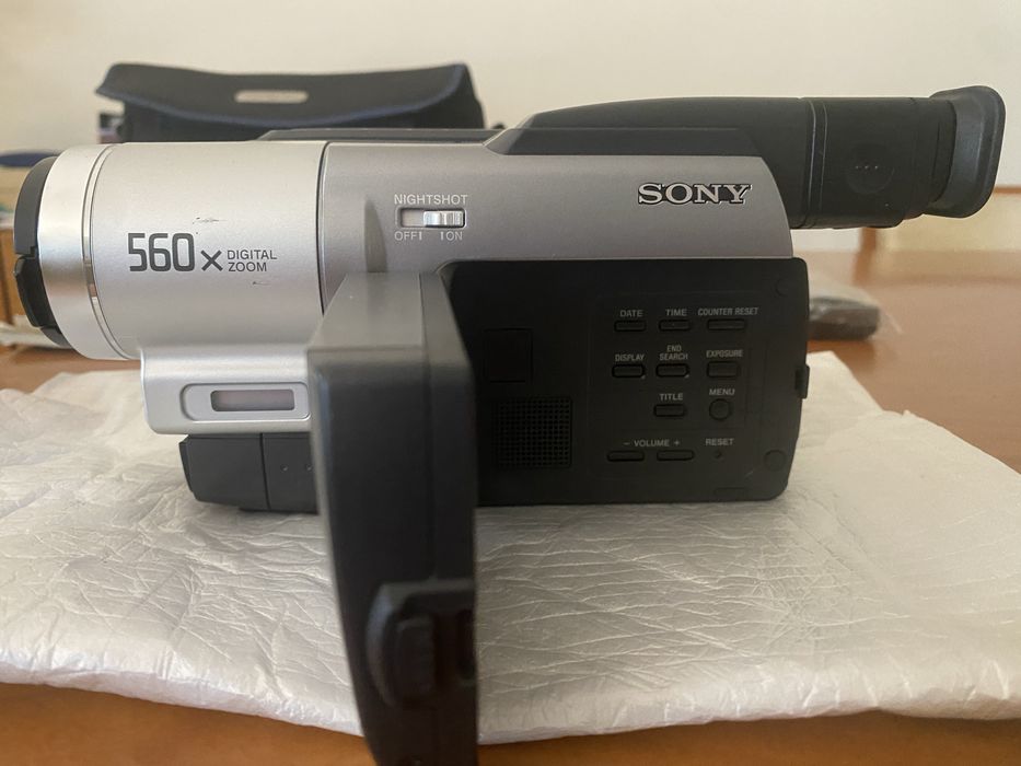 Camara de Video- Sony Video Camera TRV59E