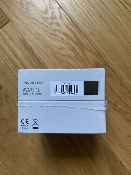 Smartwatch dla dzieci marki Locon w kolorze czarnym