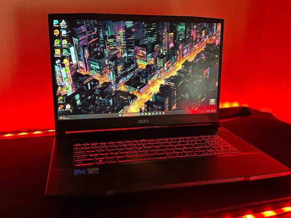 Gaming Laptop, MSI Katana GF76
