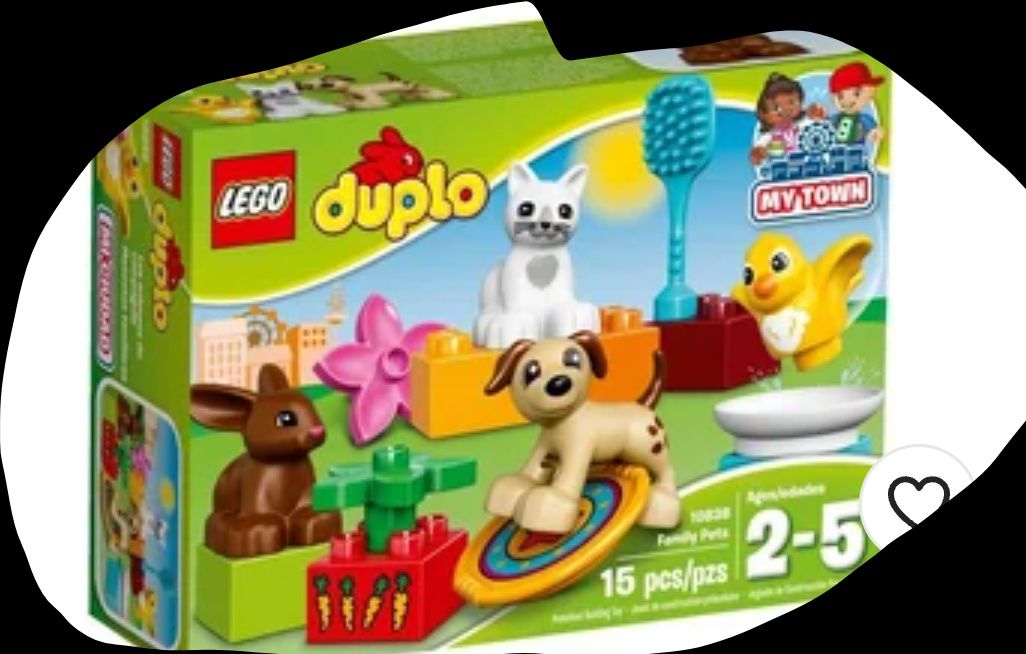 LEGO duplo zestawy mix dużo elementów