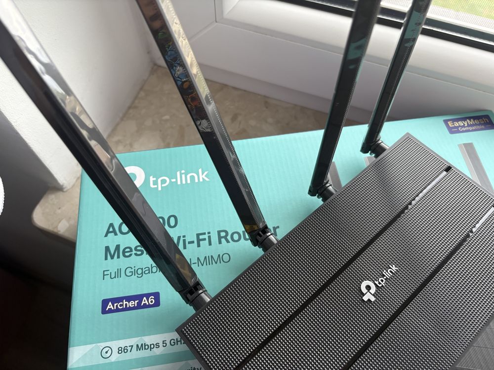 AC1200 Mesh Wi-Fi Router Tp-link
