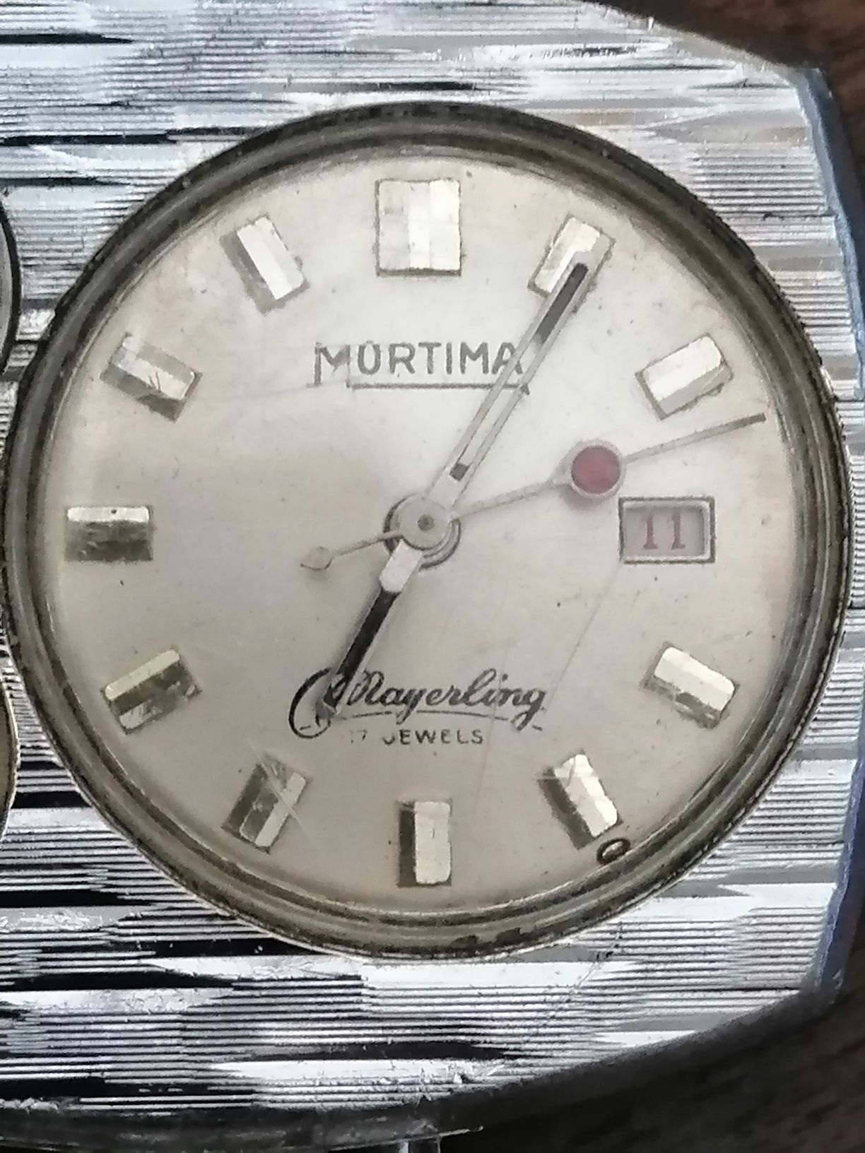 Relógio mecânico Mortima Mayerling