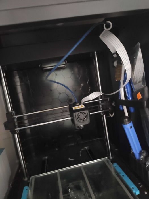 Drukarka 3D Flashforge Adventurer 4 upgrade szklany stół