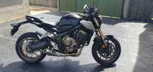 Honda cb650r naked