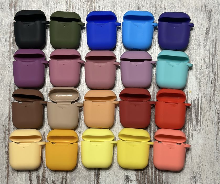 чехол Airpods силиконовый чехол, силиконовые чехлы для Еирподс распрод