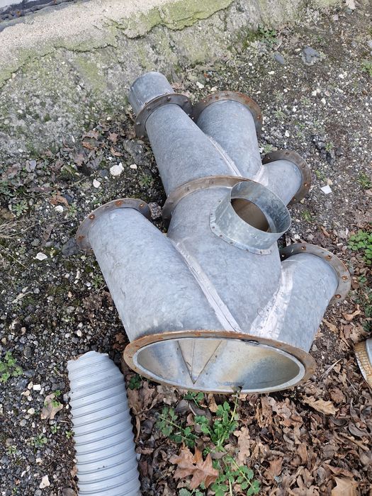 Rozgałęznik odciąg nestro weinig  wentylator frezarka  strugarka grubo
