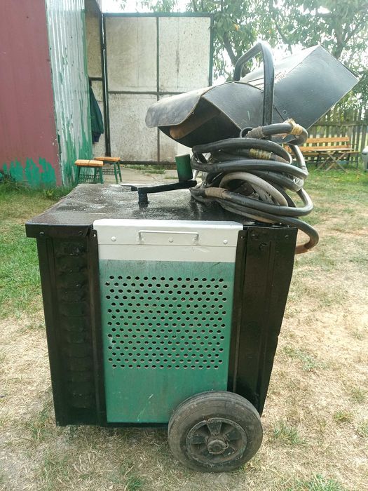 Spawarka transformatorowa, ST-250 z rozruchem